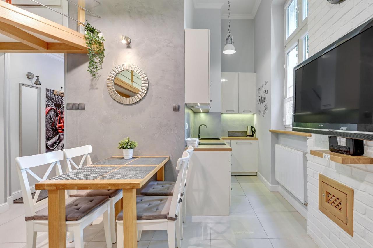 K2018 Mezzo Grand Tourist Apartments Гданьск Экстерьер фото